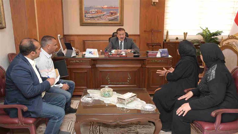 محافظ بورسعيد