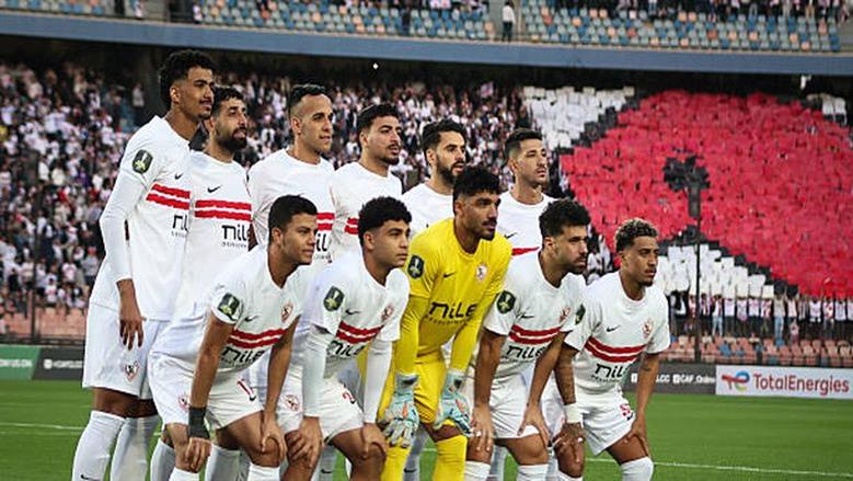 تفاصيل الاجتماع الفني لمباراة الزمالك وشباب بلوزداد في الكونفدرالية