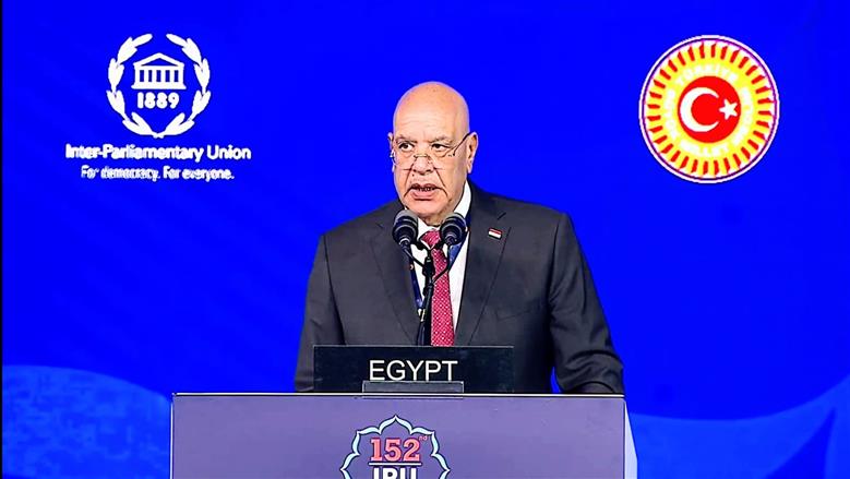 رئيس مجلس النواب: مصر تدين تصديق إسرائيل على قانون إعدام الأسرى الفلسطينيين