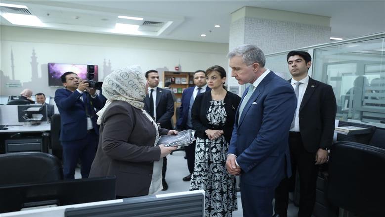 عقب لقاء الإمام الأكبر.. أمير رومانيا يتفقد الجامع الأزهر ووحدات المرصد 