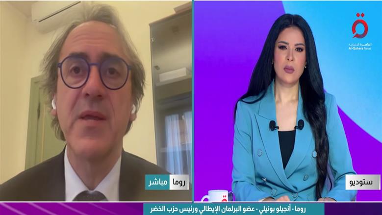 برلماني إيطالي يدعو أوروبا لتبني استراتيجية قريبة من الشعب الفلسطيني