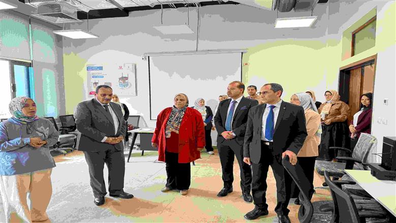 «بنها الأهلية» تستعد لتخريج أول دفعة من علوم الحاسب بزيارة لجنة المعادلة الأكاديمية