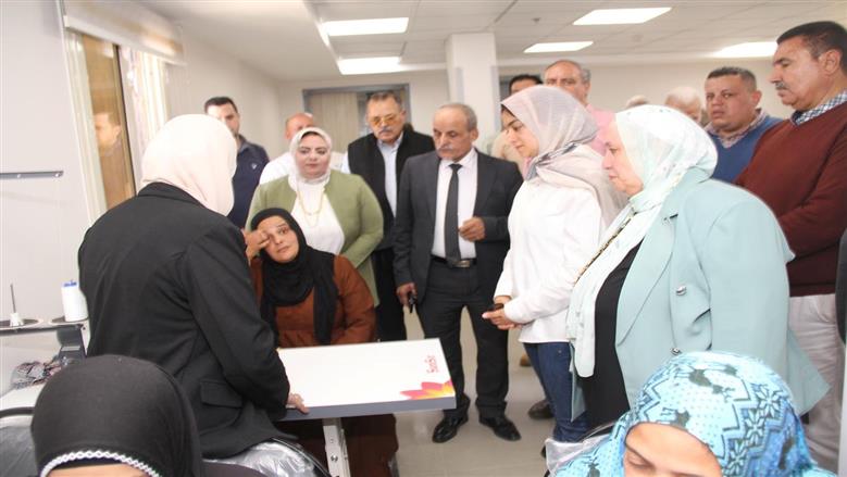 نائب محافظ القليوبية : دعم التمكين الاقتصادي للمرأة ودمجهن في سوق العمل