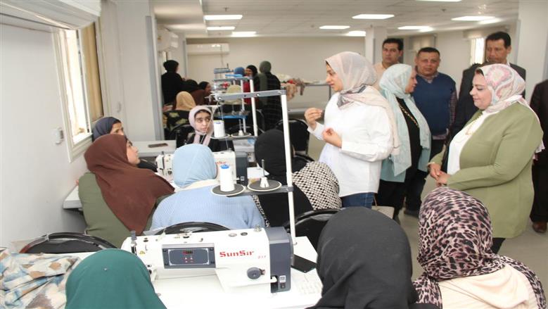 نائب محافظ القليوبية : دعم التمكين الاقتصادي للمرأة ودمجهن في سوق العمل