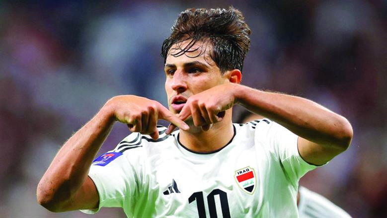 مهند علي نجم العراق يتخذ قرارا عاجلا بعد مفاوضات الأهلي
