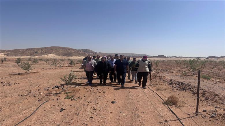 وزير الزراعة يوجه بتقديم الدعم العاجل لمتضرري السيول بتجمع «وادي سعال» بسانت كاترين