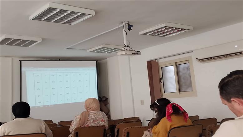 إطلاق فعاليات الدورات التدريبية المجانية لتعليم اللغة الأذربيجانية بجامعة بنها