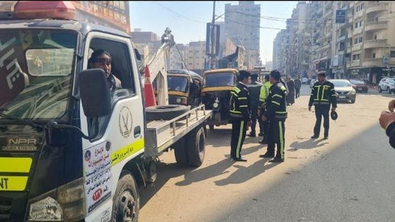 ضبط 96 ألف مخالفة مرورية و53 متعاطيا في حملات على الطرق والمحاور