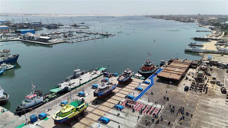 الأولى من نوعها.. هيئة قناة السويس تدعم أسطول الإنقاذ البحري بـ4 قاطرات