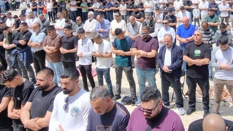 صلاة الجمعة بالمسجد الأقصي المبارك
