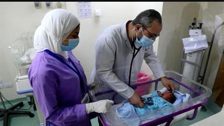 رضيعة مستشفى الحسين