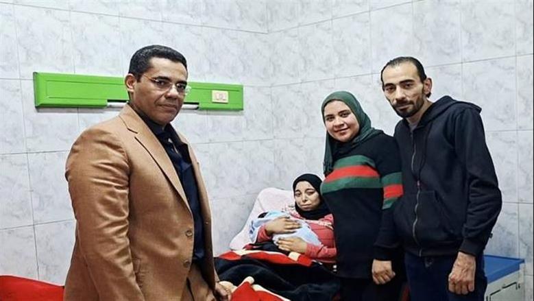 رضيعة مستشفى الحسين