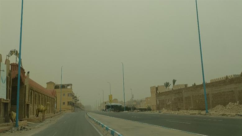 نشاط الرياح يضرب 8 مدن اليوم.. هل نشهد سقوط أمطار؟