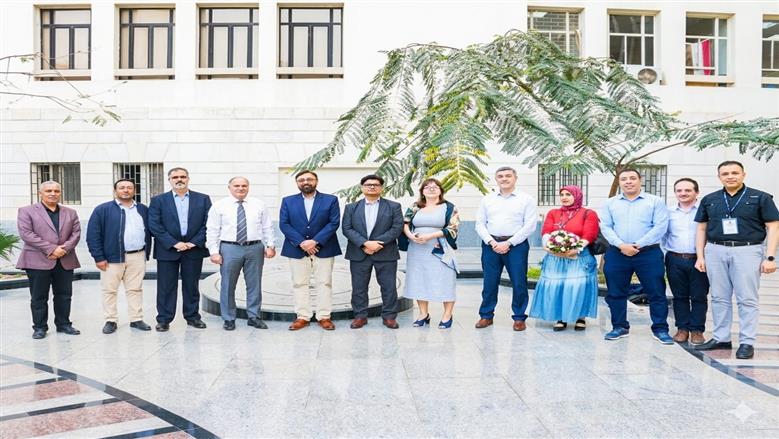 معهد أبحاث أمراض العيون يستضيف امتحانات زمالة كلية الأطباء والجراحين الملكية بجلاسجو