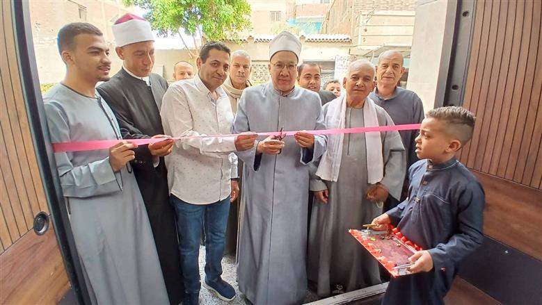 أوقاف القليوبية تفتتح مسجدين ضمن خطة إعمار بيوت الله.بتكلفة 12 مليون جنية