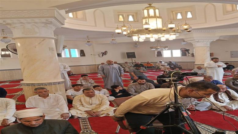 أوقاف القليوبية تفتتح مسجدين ضمن خطة إعمار بيوت الله.بتكلفة 12 مليون جنية