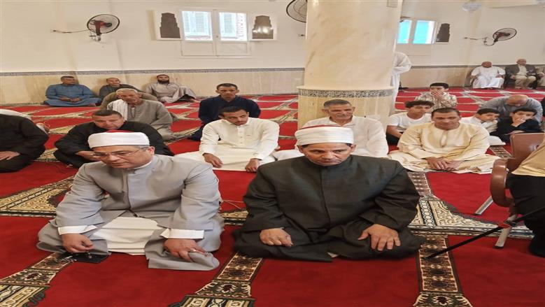 أوقاف القليوبية تفتتح مسجدين ضمن خطة إعمار بيوت الله.بتكلفة 12 مليون جنية
