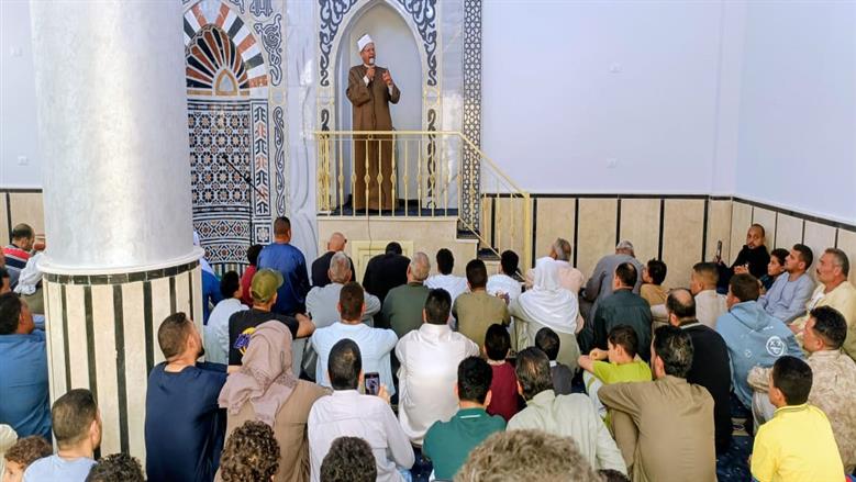 أوقاف الفيوم تفتتح مسجدين جديدين