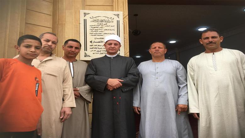 «أوقاف الفيوم» تفتتح مسجدين جديدين ضمن خطة إعمار بيوت الله