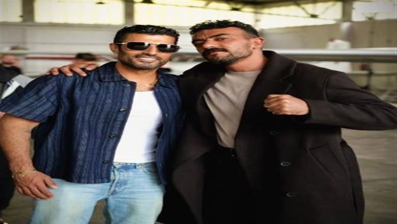 بعد صورته مع أحمد العوضي بكواليس شمشون ودليلة.. حقيقة تدخل محمد سامي بالعمل؟