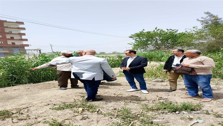 «حماية الأراضي»: حملات ميدانية بالبحيرة للحفاظ على الرقعة الزراعية من التعديات