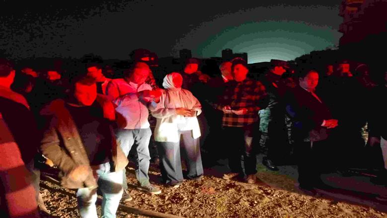 القصة الكاملة لإنقاذ 3 مصانع بالقناطر الخيرية من حريق مدمر ومكافأة سائقين أبرزا بطولة 