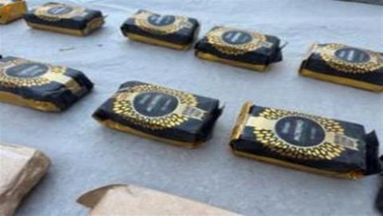 بـ 175 مليون جنيه.. إحباط تهريب 2.5 طن مخدرات بجوار الظهير الصحراوي في السويس