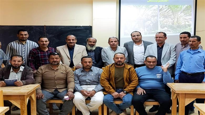 «مصدري الحاصلات» ينفذ تدريبيا على معاملات ما بعد حصاد نخيل البلح بـ7 محافظات