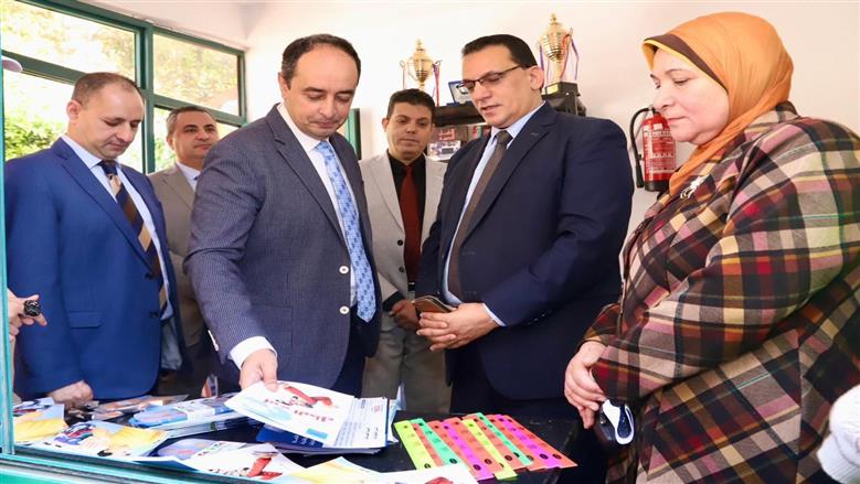 صندوق مكافحة الإدمان يفتتح بيت التطوع في بورسعيد
