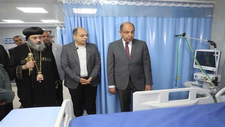 بدء تشغيل مستشفى الرجاء بمركز أبو قرقاص.. عيادات خارجية وأقسام عناية مركزة