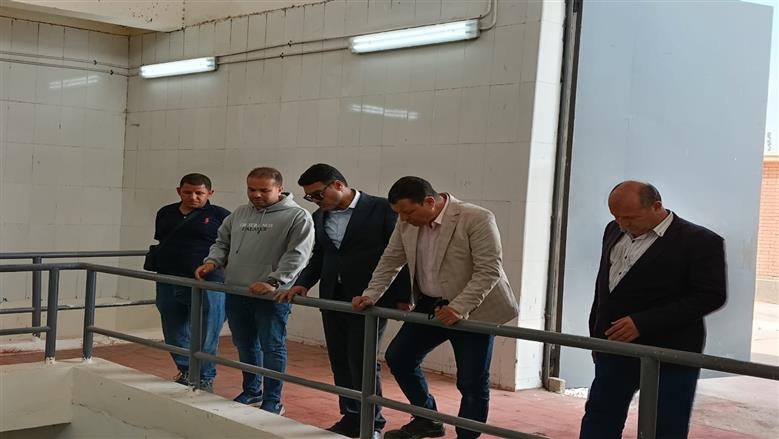 مياه القليوبية: نعمل علي تنفيذ المشروعات وفق أعلى معايير الجودة