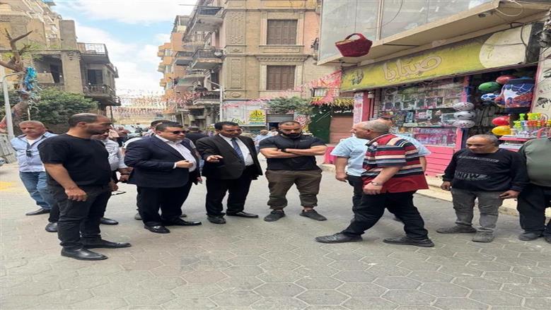 رئيس حي باب الشعرية يوجه بإنشاء مطبات صناعية لتهدئة سرعة السيارات وحماية المشاة