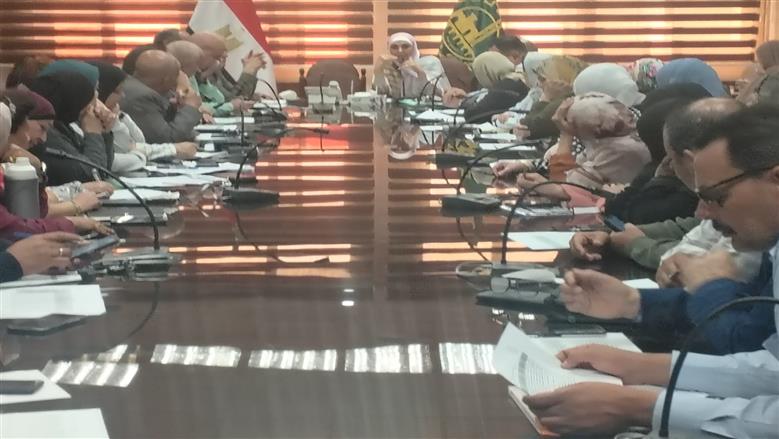 محافظة القليوبية: الإزالة في المهد للتعديات على الأراضي الزراعية فور رصدها