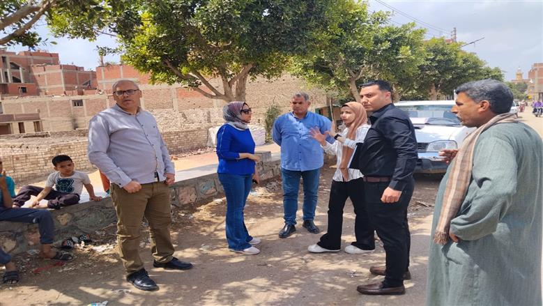 محافظ القليوبية: نعمل علي سرعة التعامل مع المشكلات الخدمية ووضع حلول عملية 