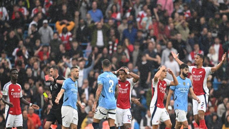 جدول ترتيب الدوري الإنجليزي قبل قمة مانشستر سيتي وأرسنال.. «السماوي يطارد الجانرز»