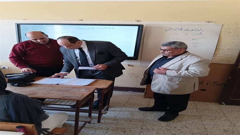 تعليم القليوبية يحيل مدير مدرسة ومعلمين بالشموت بنها للتحقيق بسبب التقاعس وعدم الانضباط