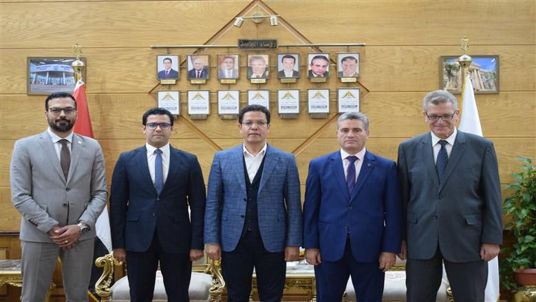 بروتوكول تعاون بين جامعة بنها ومديرية الشئون الصحية بمطروح لدعم الخدمة الصحية