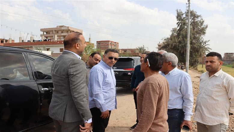 محافظ القليوبية ونائب التنسيقية عماد بركات يبحثان تطوير 