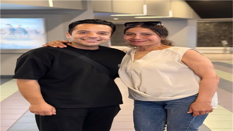 «أنا رضا».. صدفة تجمع عفاف مصطفى بابنها في فيلم «تيتو» بعد 22 عاما