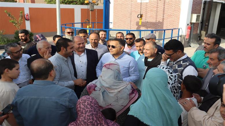 بإطلاق التيار الكهربي.. محافظ القليوبية يعلن تشغيل محطة صرف كفر النخلة بطوخ
