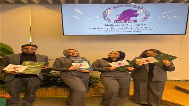 «هي تقدر».. مشروع تخرج يدعم المرأة في المهن الصعبة ويكسر فكرة «الوظائف للرجال فقط» 