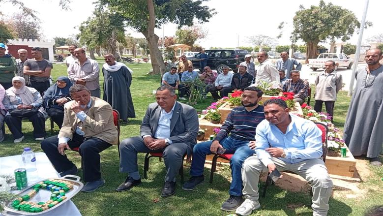 انطلاق معرض زهور الربيع السنوي في القناطر الخيرية ...زراعات وزهور علي كل لون