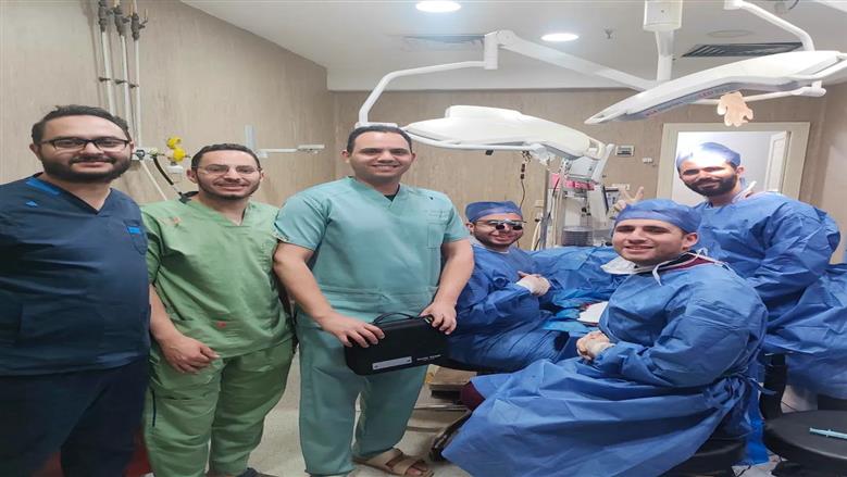 «استغرقت 10 ساعات».. جراحة دقيقة تُنقذ يدًا من البتر بمستشفى جامعة بني سويف