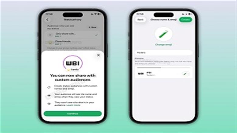 واتساب يطلق ميزة «Close Friends» للمستخدمين للتحكم في مشاهدة حالتك