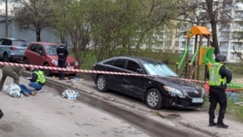 موقع حادث إطلاق النار بأوكرانيا