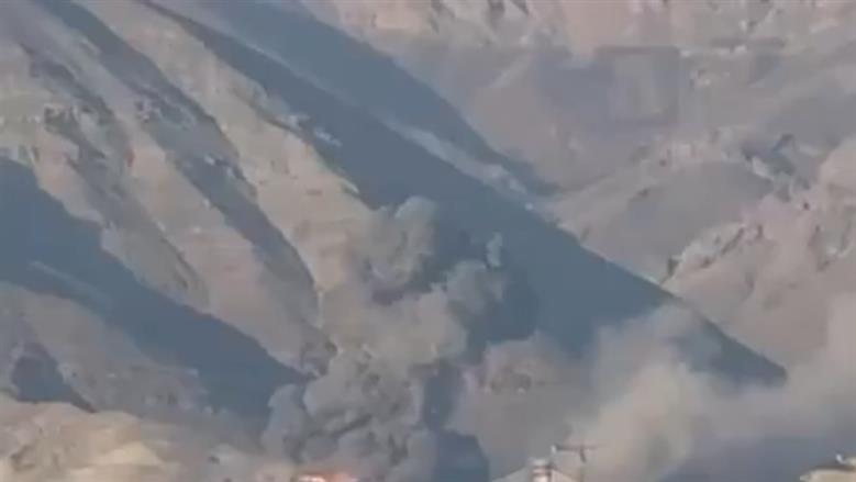الجيش الأمريكي يقصف جسر B1 الاستراتيجي في إيران..تكلفته 400 مليون دولار