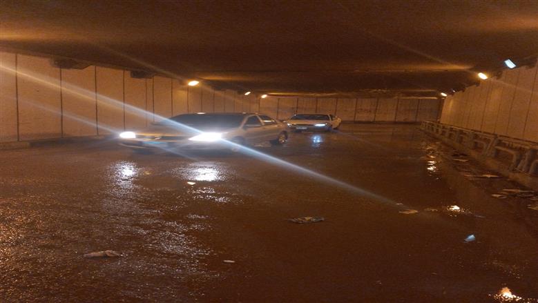 انتشار مكثف لمعدات مياه القليوبية للتعامل مع تجمعات الأمطار على مدار 24 ساعة