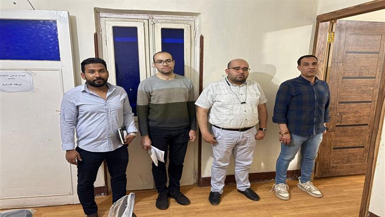 «صحة سوهاج» تضبط مجمع عيادات غير مرخص في مركز أخميم