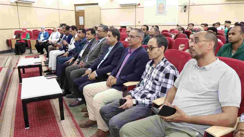 انطلاق فعاليات الأسبوع البيئي السادس بجامعة الأقصر تحت شعار «جامعة خضراء ذكية