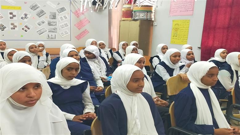 بمشاركة 350 طالبا.. انطلاق مبادرة«قرارك يفرق» لنشر ثقافة حماية الطفل بالأقصر